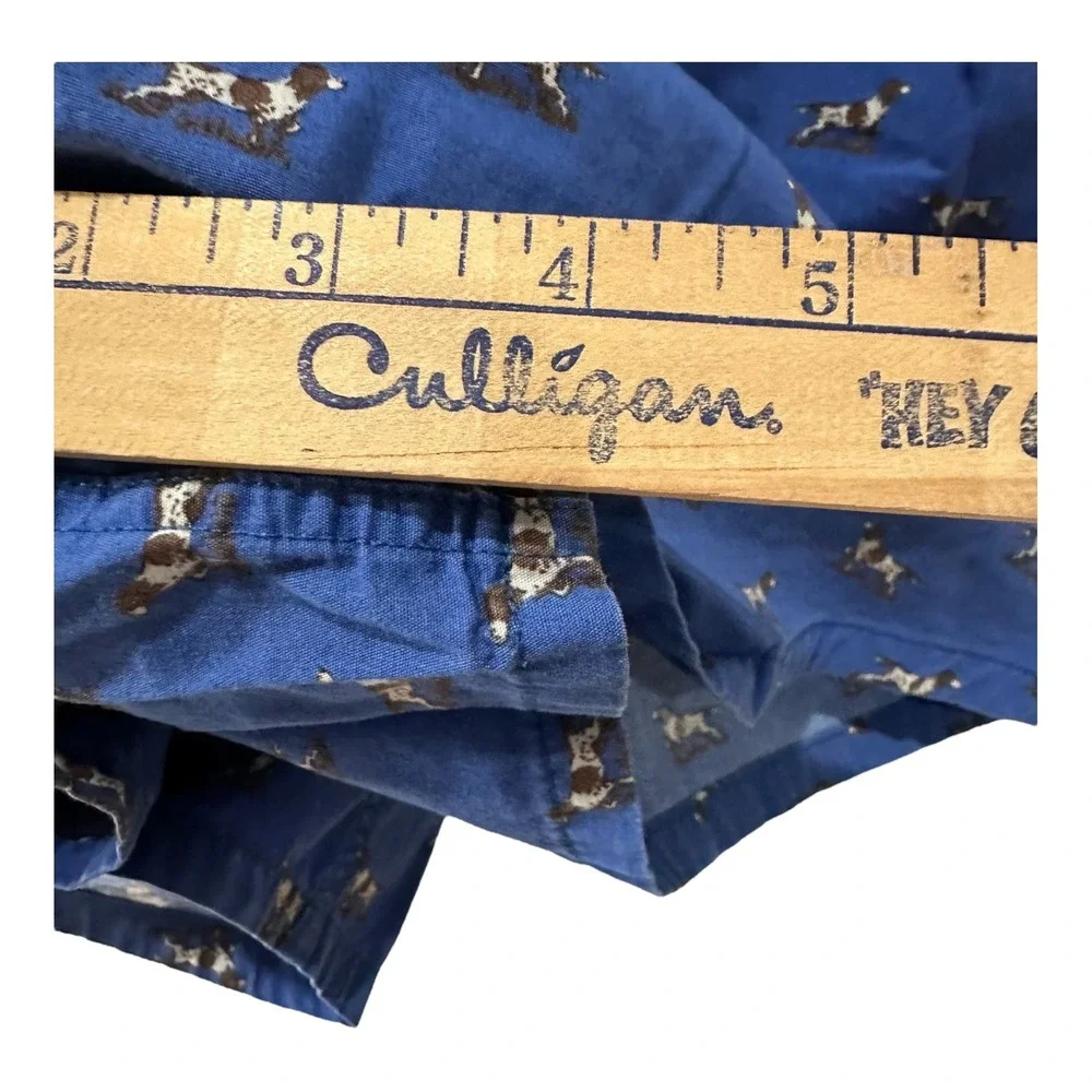 Polo Ralph Lauren Mens XL Lounge Shorts 2 pr Hunting Dog Nautical Lighthouse